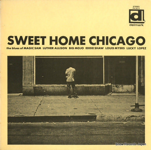 V/A sweet home chicago PA-3012
