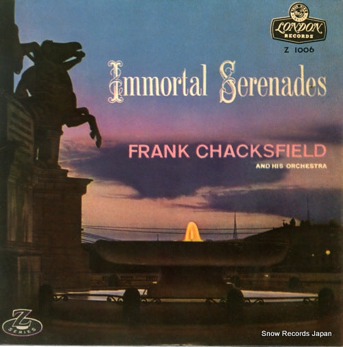 CHACKSFIELD, FRANK immortal serenades Z1006