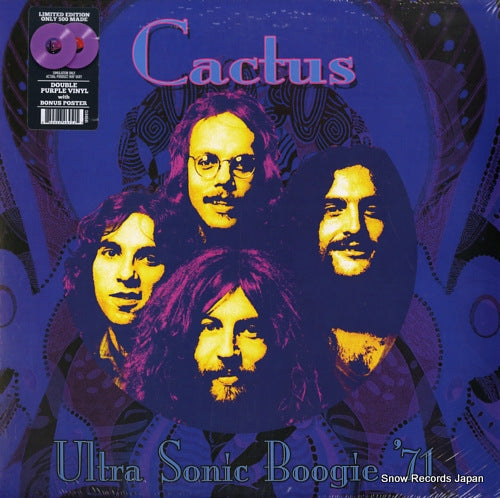 CACTUS ultra sonic boogie '71 CLP4645