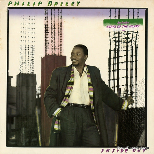 BAILEY, PHILIP inside out CBS26903