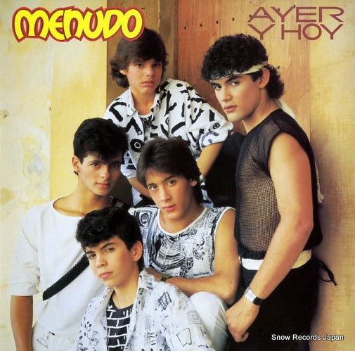 MENUDO ayer y hoy RPL-8324