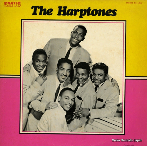 HARPTONES, THE the harptones ES-12032