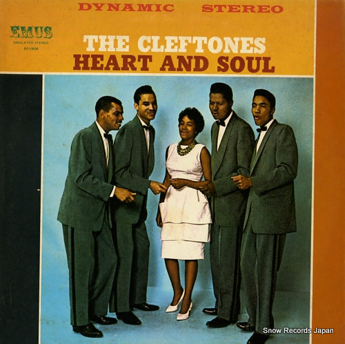 CLEFTONES, THE heart and soul ES-12030