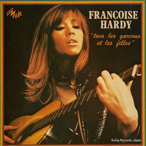 HARDY, FRANCOISE tous les garcons et les filles MD9008