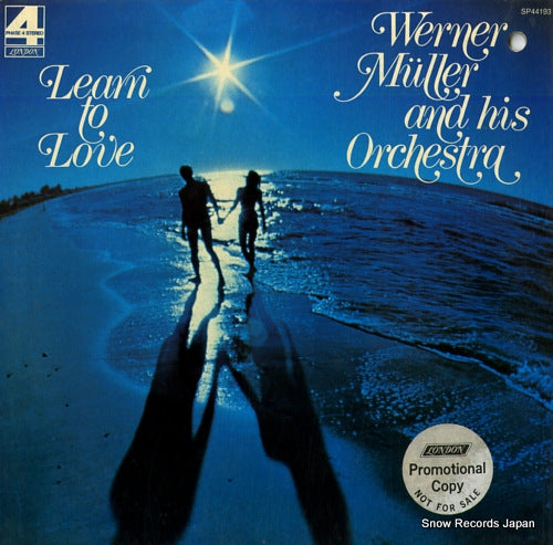 MULLER, WERNER learn to love SP44193