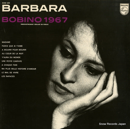 BARBARA bobino 1967 6332105