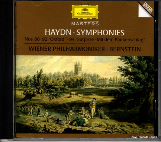 BERNSTEIN, LEONARD haydn; symphonies 445554-2