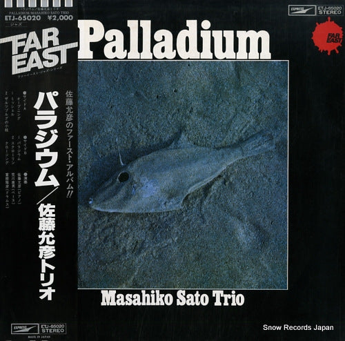 SATO, MASAHIKO palladium ETJ-65020