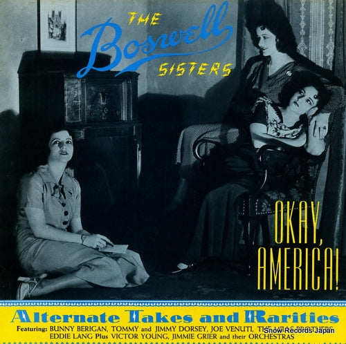 BOSWELL SISTERS, THE okay, america! JASSONE