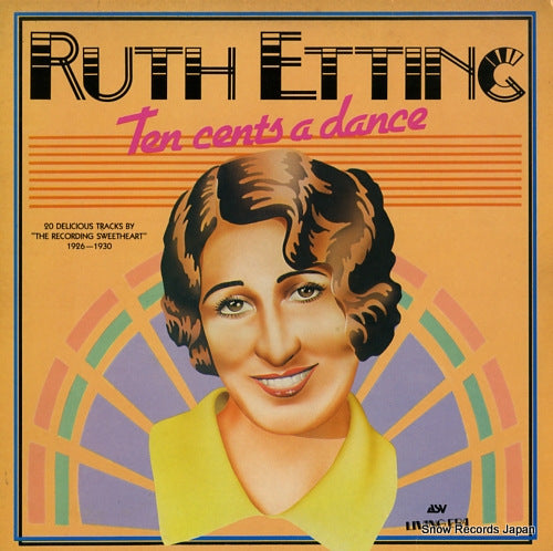 ETTING, RUTH ten cents a dance AJA5008