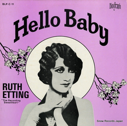 ETTING, RUTH hello baby BLPC11