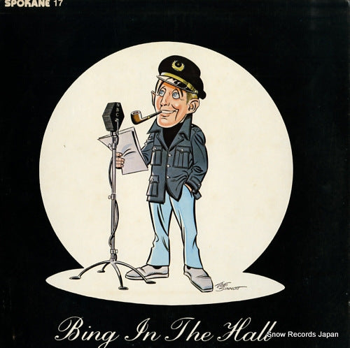 CROSBY, BING bing in the hall SPOKANE17