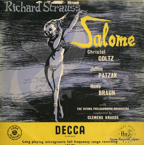 KRAUSS, CLEMENS r.strauss; salome LXT2863