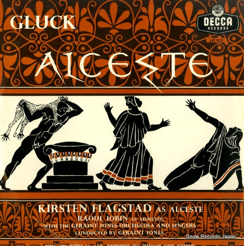 JONES, GERAINT glinka; alceste LXT5273