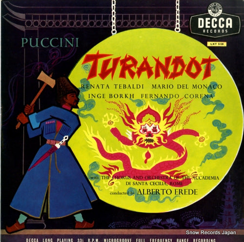 EREDE, ALBERTO puccini; turandot LXT5128