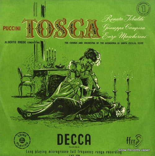 EREDE, ALBERTO puccini; tosca LXT2730