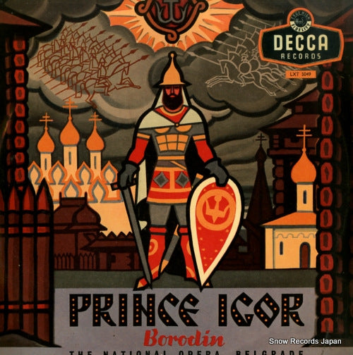 DANON, OSCAR borodin; prince igor LXT5049