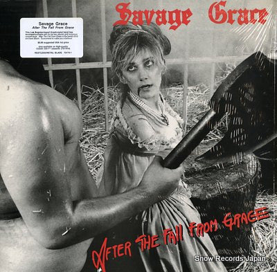 SAVAGE GRACE after the fall from grace 72174-1