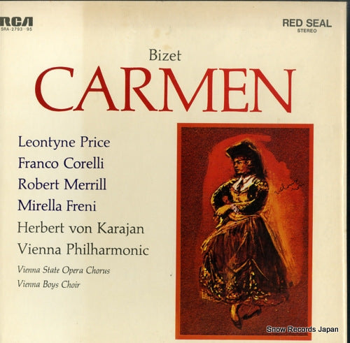 KARAJAN, HERBERT VON bizet; carmen SRA-2793