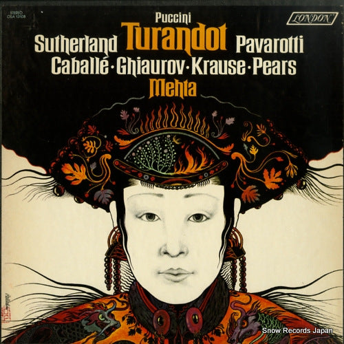 MEHTA, ZUBIN puccini; turandot OSA13108
