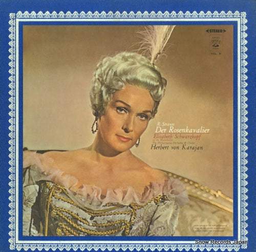 KARAJAN, HERBERT VON r.strauss; der rosenkavalier AA-9209D