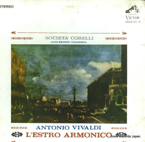 SOCIETA' CORELLI vivaldi; l'estro armonico SRA-2107