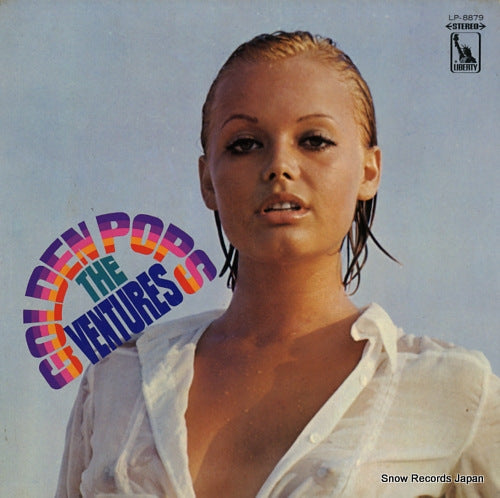 VENTURES, THE golden pops LP-8879