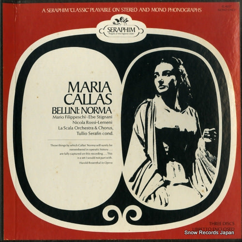 CALLAS, MARIA bellini; norma IC-6037