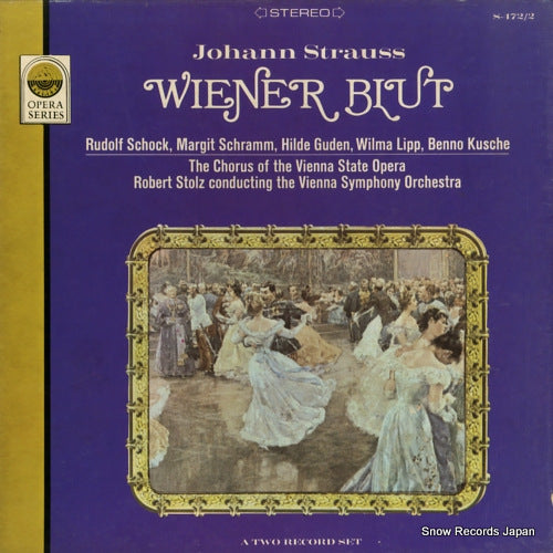 STOLZ, ROBERT j.strauss; wiener blut S-472