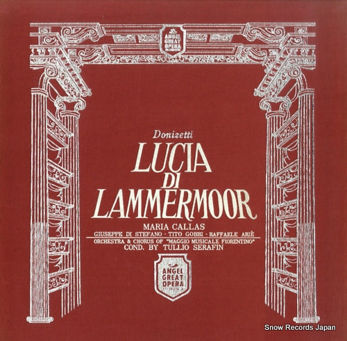SERAFIN, TULLIO donizetti; lucia di lammermoor AB-9311