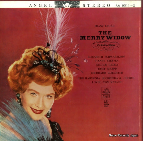 MATACIC, LOVRO VON lehar; the merry widow AA-9011