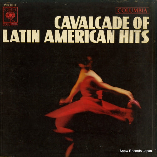 V/A cavalcade of latin american hits PMS-26