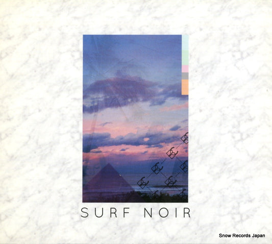 BEAT CONNECTION surf noir TNDR002