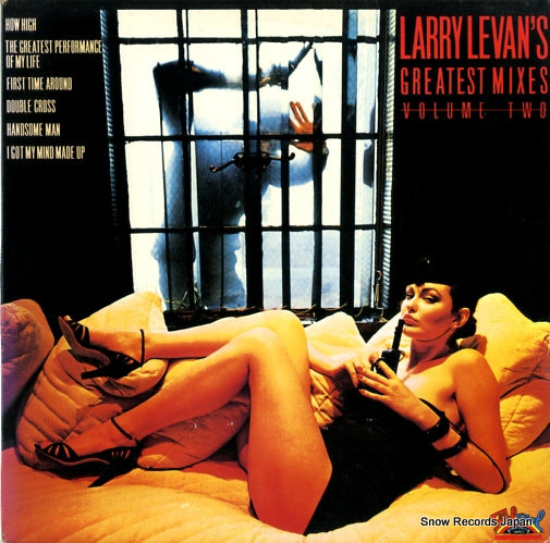 V/A larry levan's greatest mixes volume two RHR5119