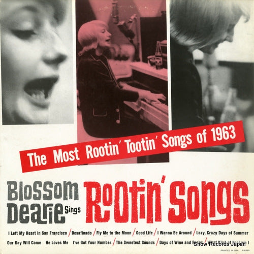 DEARIE, BLOSSOM rootin' songs DGLP-1