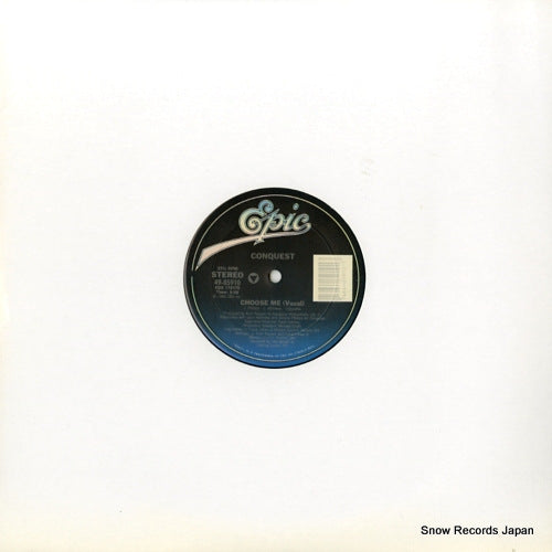 CONQUEST choose me 49-05910