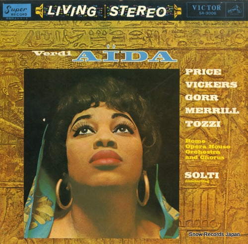 SOLTI, GEORGE verdi; aida SA-3006