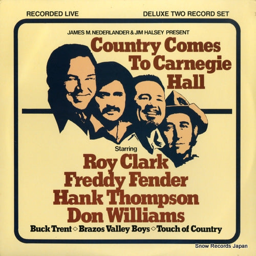 V/A country comes to carnegie hall DO-2087/2