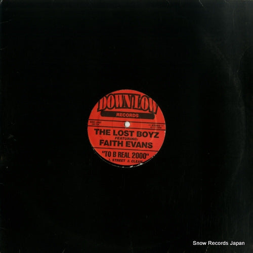 LOST BOYZ, THE / ROYAL FLUSH to b real 2000 / muthaf*cka LBF-134