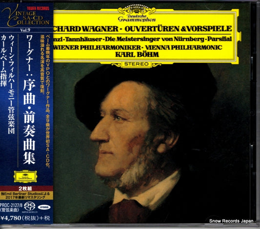 BOHM, KARL wagner; overturen & vorspiele PROC-2127