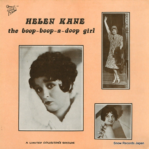 KANE, HELEN the boop-boop-a-boop girl TT-210