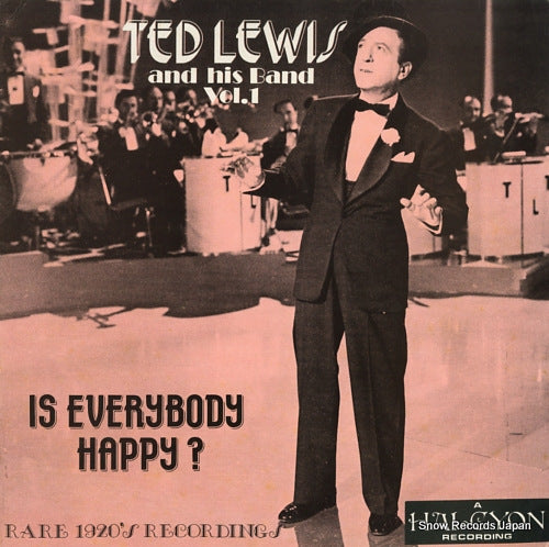 LEWIS, TED is everybody happy? HDL109
