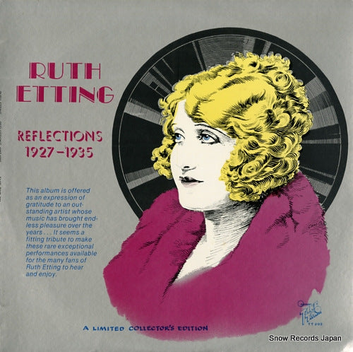 ETTING, RUTH reflections 1927-1935 TT203