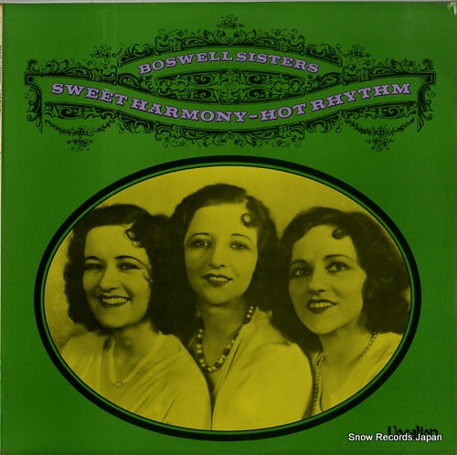 BOSWELL SISTERS, THE sweet harmony - hot rhythm VLP5