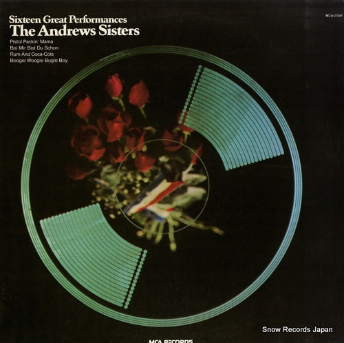 ANDREWS SISTERS, THE 16 greatest hits MCA-27081