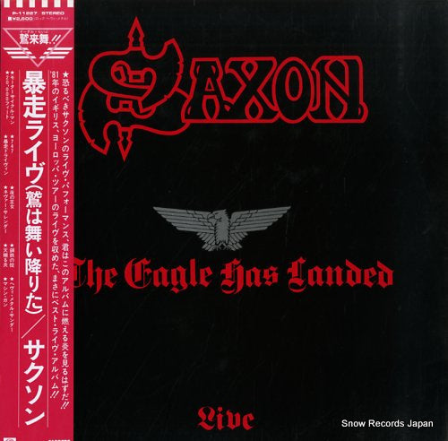 SAXON live / the eagle has landed P-11227