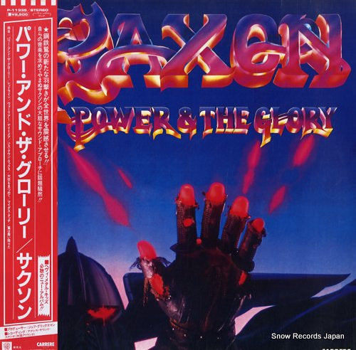 SAXON power & the glory P-11335