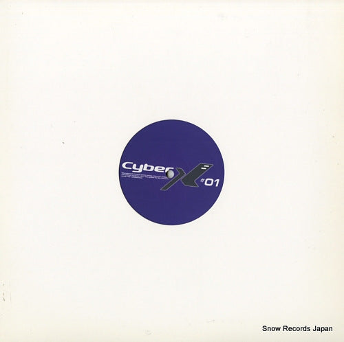 CYBER X cyber x #01 AVJT-2603