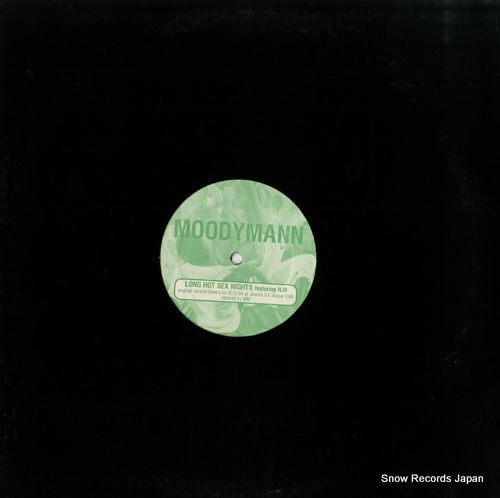 MOODYMANN the dancer / long hot sex nights KDJ-4