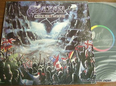SAXON rock the nations ST12519